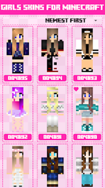 Image 3 for Girls Skins for Minecraft…