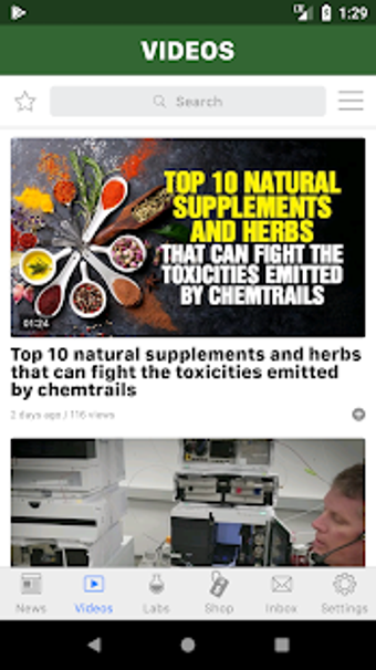 Imagen 1 para NaturalNews APP