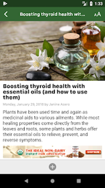 Imagen 3 para NaturalNews APP