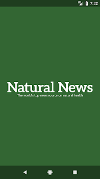 Imagen 0 para NaturalNews APP