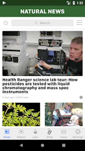 Imagen 0 para NaturalNews APP