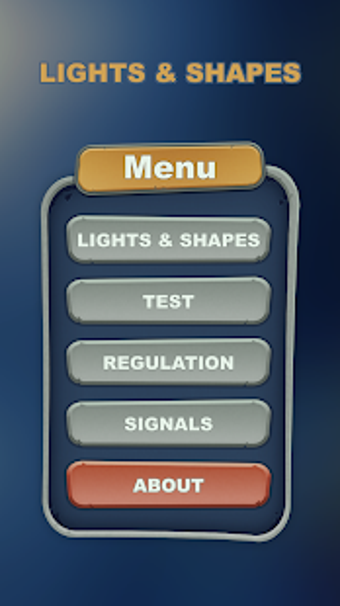 Imagen 1 para Lights and Shapes COLREG