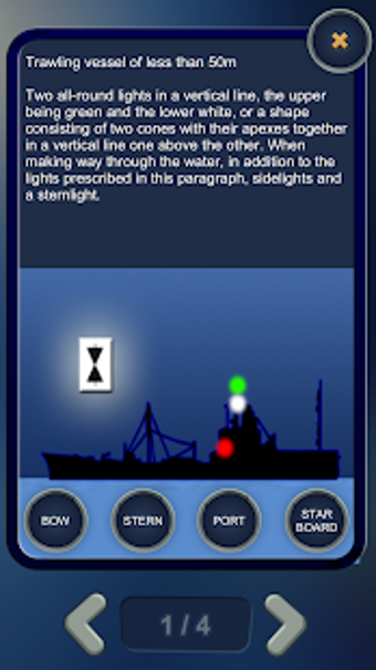 Imagen 0 para Lights and Shapes COLREG