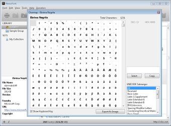 Image 0 for NexusFont