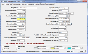 Image 0 for ESBPCS for VCL - Componen…