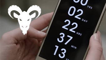 Imagen 1 para Countdown Death Timer App