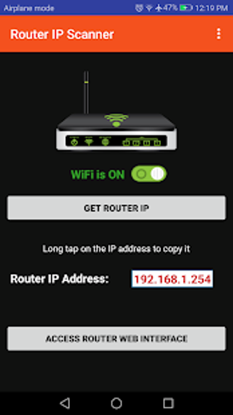 Image 0 for Router IP Scanner