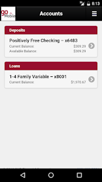 Image 1 for CNB Bank goMobile