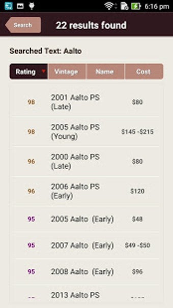 Imagen 0 para Robert Parker Wine Advoca…