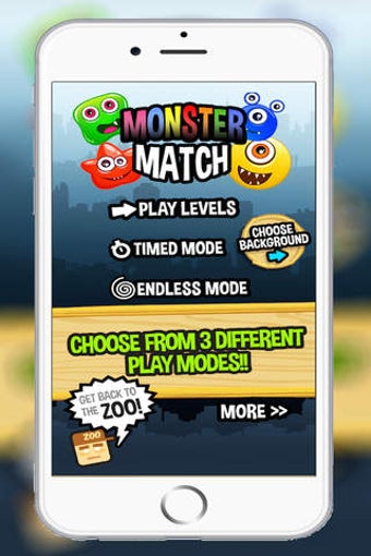 Imagen 0 para Monster Match 3 Puzzle Ga…