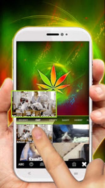 Image 0 for Colorful Rasta Keyboard T…