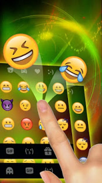 Image 1 for Colorful Rasta Keyboard T…