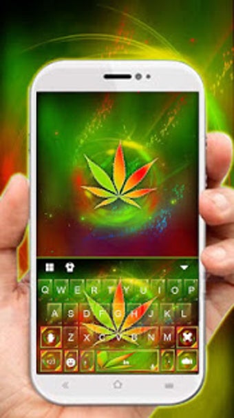 Image 2 for Colorful Rasta Keyboard T…