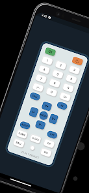 Imagen 0 para China TV Remote - 25 in 1