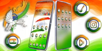Imagen 2 para Indian Flag Theme