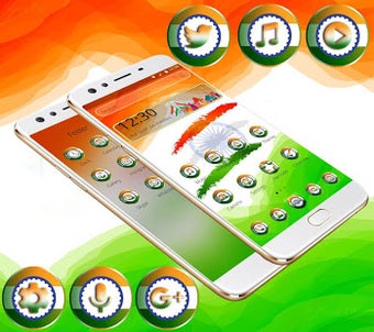Imagen 3 para Indian Flag Theme