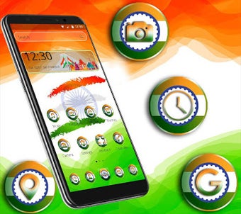 Imagen 0 para Indian Flag Theme