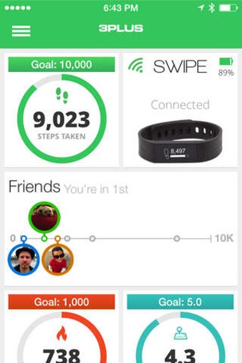 Image 0 for 3Plus Activity Tracker