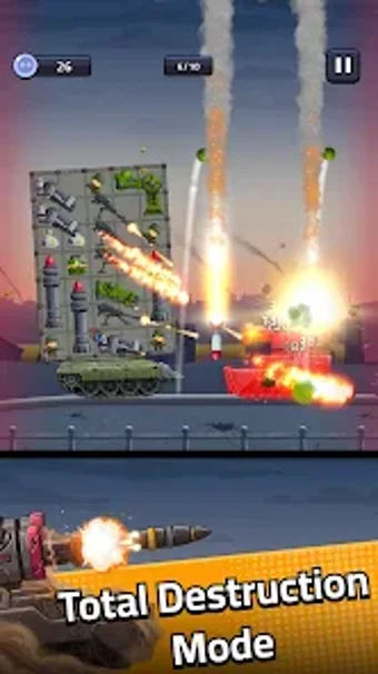 Image 0 for Tank Defense: Merge Attac…