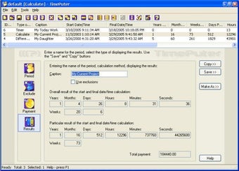 Image 0 for TimePuter
