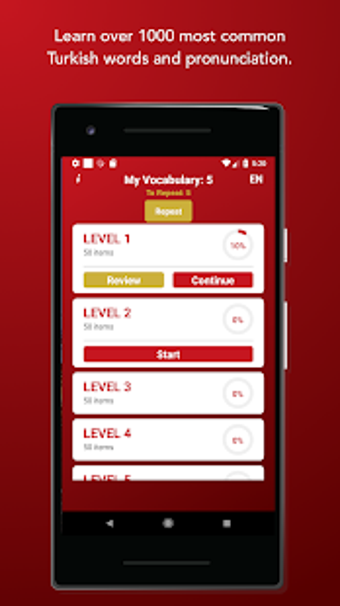 Imagen 2 para Learn Turkish Words and V…