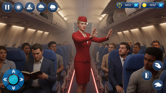 Image 0 for Airplane Cabin Crew Simul…
