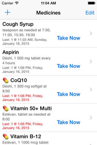 Image 0 for MedTracker