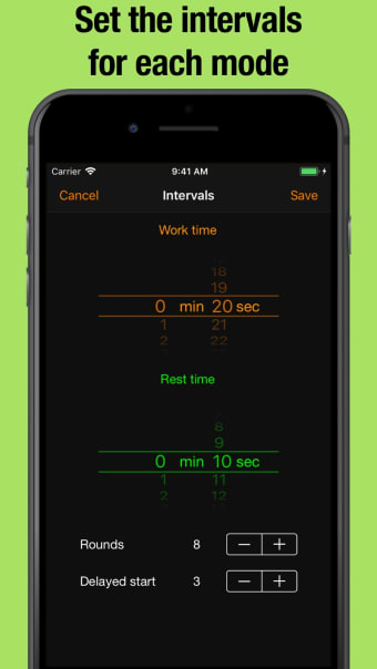 Image 2 for Workout Timer - HIIT Taba…
