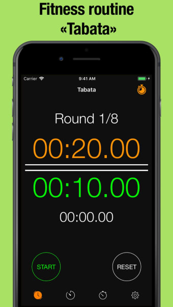 Image 3 for Workout Timer - HIIT Taba…