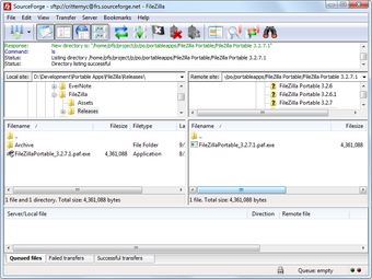 Imagen 0 para FileZilla Portable