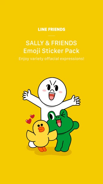 Image 2 for SALLY & FRIENDS Emoji Sti…
