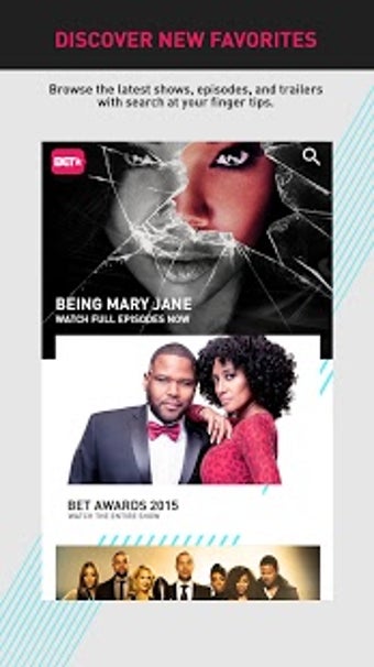 Imagen 5 para BET NOW - Watch Shows