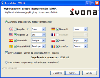 Image 0 for IVONA Voices 2