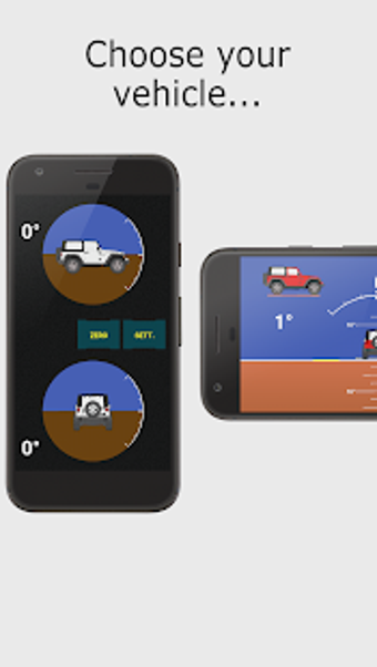Image 1 for Off-Road Inclinometer