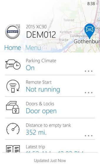 Image 2 for Volvo On Call for Windows…