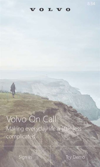 Image 0 for Volvo On Call for Windows…