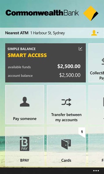 Image 3 for CommBank for Windows 10