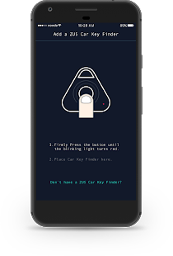 Image 0 for ZUS Car Key Finder