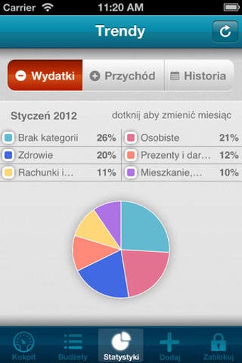 Image 0 for Kontomierz Wydatki