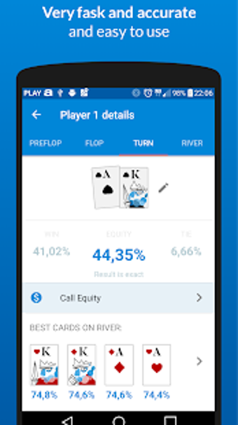 Imagen 1 para Poker equity calculator H…