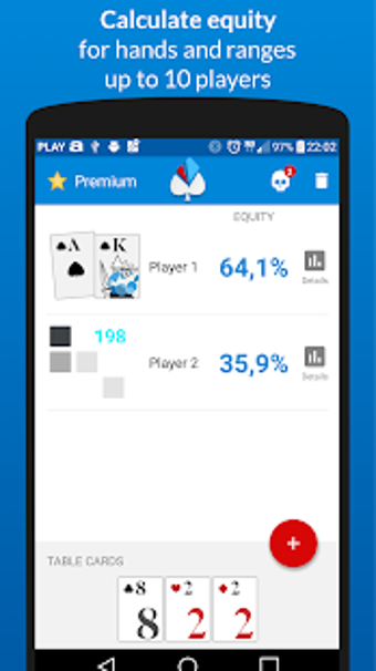 Image 3 for Poker equity calculator H…