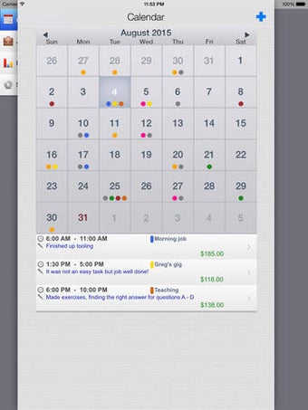 Image 0 for SalaryBook HD - Time trac…