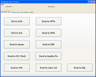 Image 0 for Fantastic Excel Converter