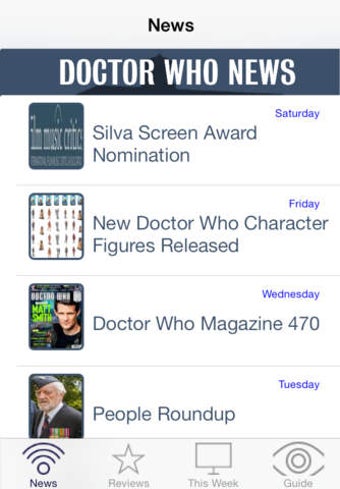 Image 0 for NITAS - Doctor Who News