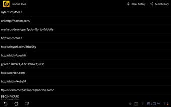Image 0 for Norton Snap QR Code Reade…