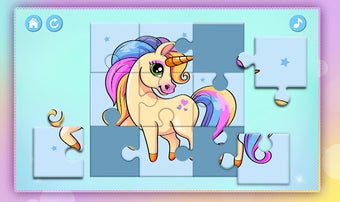 Image 1 for Unicorn Puzzles for Kids