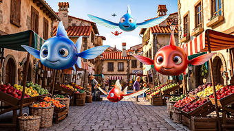 Image 0 for Fish Escape Survival