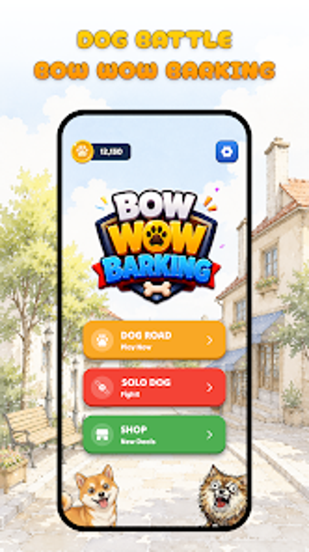 Image 0 for Dog Battle: Bow Wow Barki…