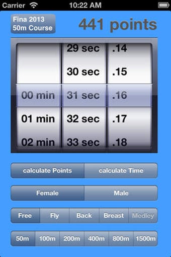 Imagen 0 para FINA Points