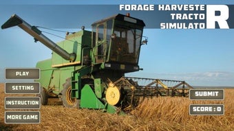 Imagen 2 para Forage Harvester Tractor …